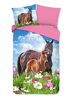 Good Morning Komplet pościeli "Dora" ze wzorem ze sklepu Limango Polska w kategorii Pościel dziecięca - zdjęcie 189198818