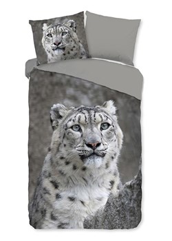 Good Morning Komplet pościeli flanelowej "Chief" w kolorze szarym ze sklepu Limango Polska w kategorii Pościele - zdjęcie 189198927