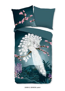 Good Morning Komplet pościeli renforcé "Genesis" w kolorze morskim ze sklepu Limango Polska w kategorii Pościele - zdjęcie 189198957