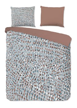 Good Morning Komplet pościeli "Gerben" w kolorze błękitno-jasnobrązowym ze sklepu Limango Polska w kategorii Pościele - zdjęcie 189198989