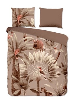 Good Morning Komplet pościeli "Fuji" w kolorze jasnobrązowym ze sklepu Limango Polska w kategorii Pościele - zdjęcie 189199085