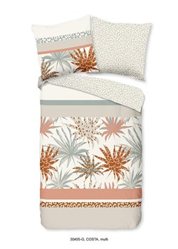 Good Morning Komplet pościeli "Costa" w kolorze beżowym ze sklepu Limango Polska w kategorii Pościele - zdjęcie 189199096