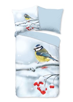 Good Morning Komplet pościeli "Crisp" w kolorze błękitnym ze sklepu Limango Polska w kategorii Pościele - zdjęcie 189199108