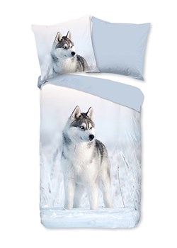 Good Morning Komplet pościeli "Sachar" w kolorze błękitnym ze sklepu Limango Polska w kategorii Pościele - zdjęcie 189199145