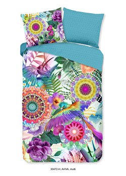 Hip Komplet pościeli satynowej "Aviva" ze wzorem ze sklepu Limango Polska w kategorii Pościele - zdjęcie 189199228