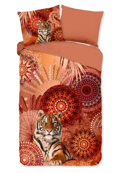 Hip Komplet pościeli satynowej "Anakin" w kolorze czerwono-pomarańczowym ze sklepu Limango Polska w kategorii Pościele - zdjęcie 189199235