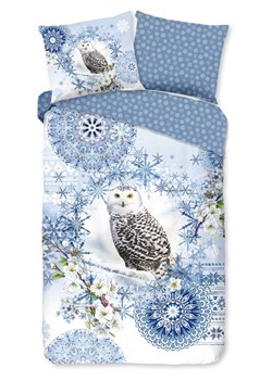 Hip Komplet pościeli flanelowej "Phalini" w kolorze błękitnym ze sklepu Limango Polska w kategorii Pościele - zdjęcie 189199257