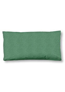 Hip Satynowa poszewka "Abhita" w kolorze zielonym na poduszkę ze sklepu Limango Polska w kategorii Poduszki dekoracyjne - zdjęcie 189199395