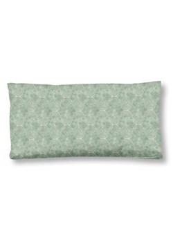 Hip Satynowa poszewka "Wayan" w kolorze zielonym na poduszkę ze sklepu Limango Polska w kategorii Poduszki dekoracyjne - zdjęcie 189199397