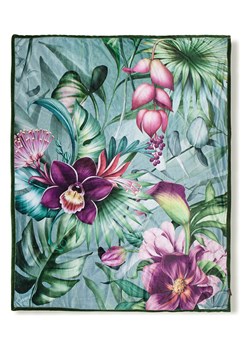 Descanso Pled "Allison" w kolorze zielonym ze sklepu Limango Polska w kategorii Tekstylia - zdjęcie 189199447