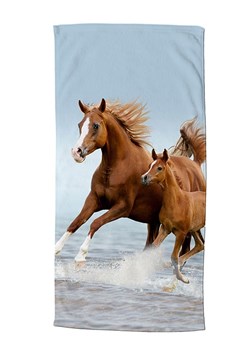 Good Morning Ręcznik plażowy "Free" ze wzorem ze sklepu Limango Polska w kategorii Ręczniki - zdjęcie 189199459