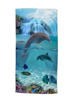 Good Morning Ręcznik plażowy "Will" w kolorze turkusowym ze sklepu Limango Polska w kategorii Ręczniki - zdjęcie 189199466