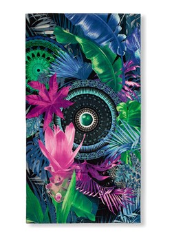 Hip Ręcznik plażowy "Zehra" w kolorze niebiesko-różowym ze sklepu Limango Polska w kategorii Ręczniki - zdjęcie 189199485