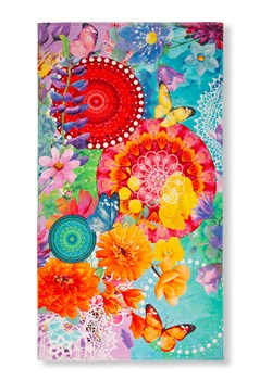 Hip Ręcznik plażowy "Vitori" ze wzorem ze sklepu Limango Polska w kategorii Ręczniki - zdjęcie 189199489