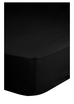 Good Morning Prześcieradło "Good Morning" w kolorze czarnym na gumce ze sklepu Limango Polska w kategorii Prześcieradła - zdjęcie 189199529