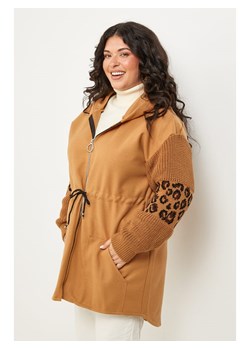 Curvy Lady Parka w kolorze jasnobrązowym ze sklepu Limango Polska w kategorii Kurtki damskie - zdjęcie 189199717