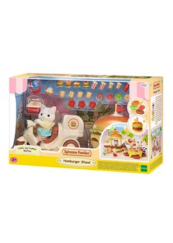 Sylvanian Families Akcesoria dla lalek "Mobile hamburger stand" - 3+ ze sklepu Limango Polska w kategorii Zabawki - zdjęcie 189200267