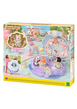 Sylvanian Families Akcesoria dla lalek "Mermaid boutique" - 3+ ze sklepu Limango Polska w kategorii Zabawki - zdjęcie 189200276