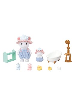 Sylvanian Families Akcesoria dla lalek "Marshmallow Mouse Bath Fun" - 3+ ze sklepu Limango Polska w kategorii Zabawki - zdjęcie 189200288