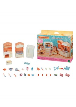Sylvanian Families Akcesoria dla lalek "Country house kitchen with refrigerator" - 3+ ze sklepu Limango Polska w kategorii Zabawki - zdjęcie 189200309