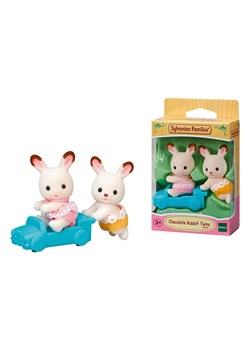 Sylvanian Families Akcesoria dla lalek "Chocolate bunnies twins" - 3+ ze sklepu Limango Polska w kategorii Zabawki - zdjęcie 189200318