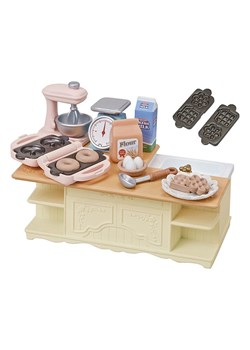 Sylvanian Families Akcesoria dla lalek "Cooking island" - 3+ ze sklepu Limango Polska w kategorii Zabawki - zdjęcie 189200327