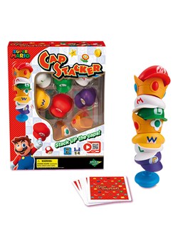 Epoch Traumwiesen Gra aktywizująca "Super Mario Cap Stacker" - 4+ ze sklepu Limango Polska w kategorii Puzzle - zdjęcie 189200447