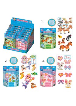 Aquabeads Zestaw koralików "Mini craft kit" - 4+ (produkt niespodzianka) ze sklepu Limango Polska w kategorii Zabawki - zdjęcie 189200508