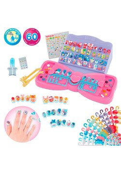 Aquabeads Zestaw kreatywny "Nail Studio Starter Set" - 4+ ze sklepu Limango Polska w kategorii Zabawki - zdjęcie 189200568