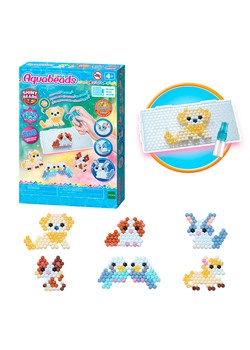 Aquabeads Zestaw koralików "Cute animals" - 4+ ze sklepu Limango Polska w kategorii Zabawki - zdjęcie 189200576