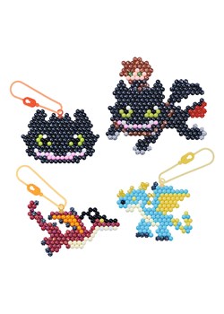 Aquabeads Zestaw "Dragons" do samodzielnego wykonania breloczka - 4+ ze sklepu Limango Polska w kategorii Zabawki - zdjęcie 189200597