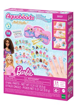 Aquabeads Zestaw kreatywny "Barbie Nailstudio" - 4+ ze sklepu Limango Polska w kategorii Zabawki - zdjęcie 189200698