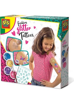 SES Tatuaże brokatowe - 5+ ze sklepu Limango Polska w kategorii Zabawki - zdjęcie 189201185