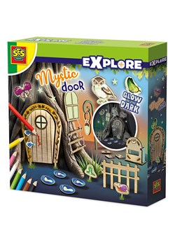 SES Zestaw konstrukcyjny "Magic door" - 5+ ze sklepu Limango Polska w kategorii Zabawki - zdjęcie 189201447