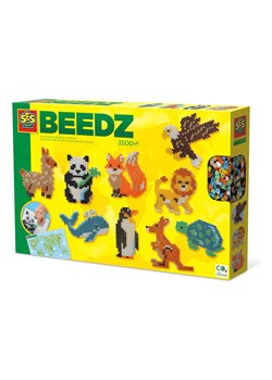 SES Zestaw koralików do prasowanek - 5+ ze sklepu Limango Polska w kategorii Zabawki - zdjęcie 189201486