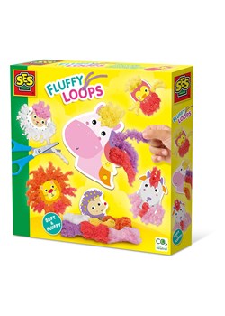 SES Zestaw do majsterkowania "Fluffy loops" - 3+ ze sklepu Limango Polska w kategorii Zabawki - zdjęcie 189201498