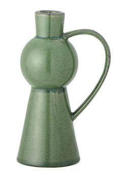 Bloomingville Świecznik "Fija" w kolorze zielonym - wys. 18 x Ø 11 cm ze sklepu Limango Polska w kategorii Świeczniki - zdjęcie 189201826
