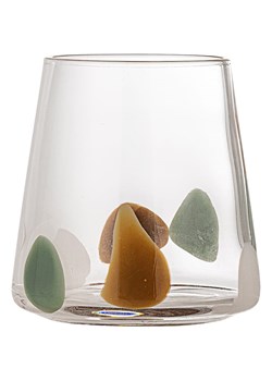 Bloomingville Szklanka "Gildor" w kolorze jasnobrązowo-zielonym - 380 ml ze sklepu Limango Polska w kategorii Naczynia - zdjęcie 189201847