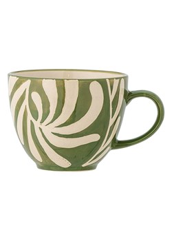 Bloomingville Kubek "Heikki" w kolorze kremowo-oliwkowym - 240 ml ze sklepu Limango Polska w kategorii Naczynia - zdjęcie 189201918