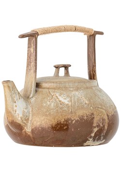 Bloomingville Imbryk "Ikigai" w kolorze jasnobrązowym do herbaty - wys. 19 x Ø 21,5 cm ze sklepu Limango Polska w kategorii Dzbanki i zaparzacze - zdjęcie 189201936