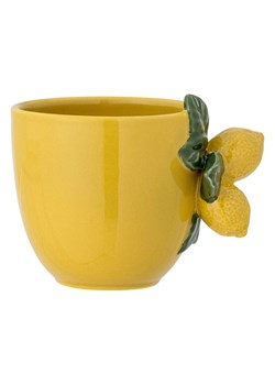 Bloomingville Kubek jumbo "Limone" w kolorze żółtym - 400 ml ze sklepu Limango Polska w kategorii Dzbanki i zaparzacze - zdjęcie 189201968