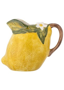 Bloomingville Dzbanek "Limone" w kolorze żółtym - 19,5 x 16 cm ze sklepu Limango Polska w kategorii Naczynia - zdjęcie 189201989