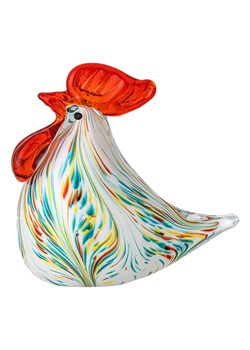 Bloomingville Dekoracja "Livie" w kolorze biało-czerwono-turkusowym - 8,5 x 9,5 x 6 cm ze sklepu Limango Polska w kategorii Dekoracje - zdjęcie 189202016