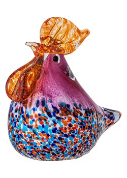 Bloomingville Dekoracja "Livie" w kolorze fioletowo-niebieskim - 8,5 x 9,5 x 6 cm ze sklepu Limango Polska w kategorii Dekoracje - zdjęcie 189202019