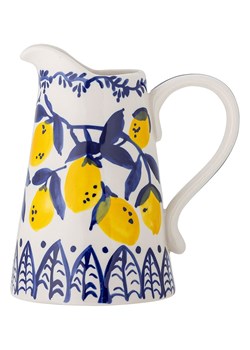 Bloomingville Dzbanek "Maxima" w kolorze biało-niebiesko-żółtym - 1,46 l ze sklepu Limango Polska w kategorii Dzbanki i zaparzacze - zdjęcie 189202085