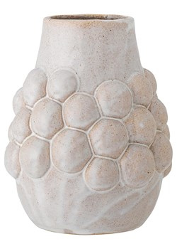 Bloomingville Wazon "Poldor" w kolorze kremowym - wys. 19 x Ø 15 cm ze sklepu Limango Polska w kategorii Wazony - zdjęcie 189202265
