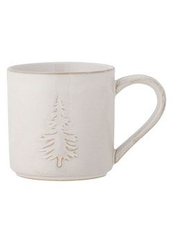Bloomingville Kubek "Winter Cup" w kolorze białym - 300 ml ze sklepu Limango Polska w kategorii Dzbanki i zaparzacze - zdjęcie 189202706