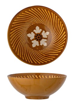 Bloomingville Salaterka "Heikki" w kolorze brązowym - wys. 11 x Ø 26,5 cm ze sklepu Limango Polska w kategorii Naczynia - zdjęcie 189202775