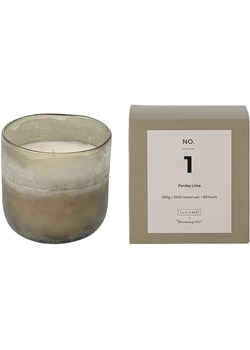 Bloomingville Świeca zapachowa "NO.1-Parsley Lime" - 390 g ze sklepu Limango Polska w kategorii Świece i dyfuzory - zdjęcie 189202877
