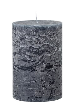 Bloomingville Świeca "Rustic" w kolorze szarym - wys. 15 cm ze sklepu Limango Polska w kategorii Świece i dyfuzory - zdjęcie 189202886